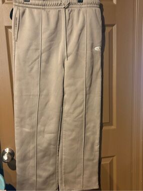 Lids Men's Tan Fleece Joggers with Drawstring